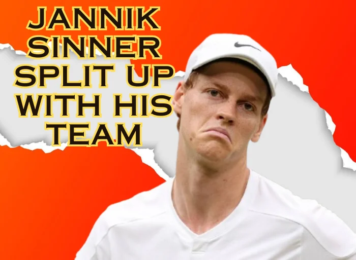 Jannik Sinner Split Up