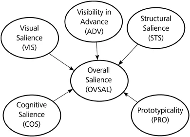 Brain salience network