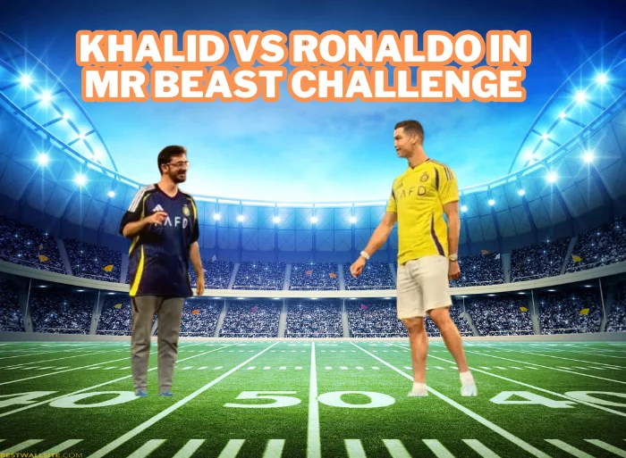 Ronaldo MrBeast collaboration 